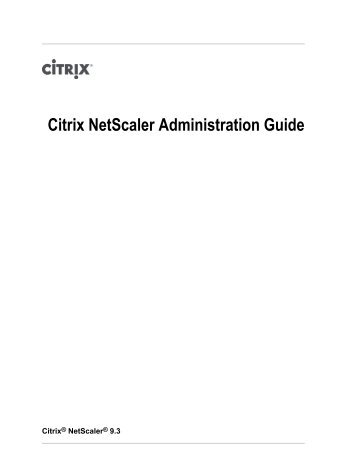 Download - Citrix Knowledge Center