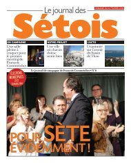 Le journal des Sétois de François Commeinhes