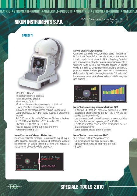 Speciale tools_POnov2010.pdf - PO Professional Optometry