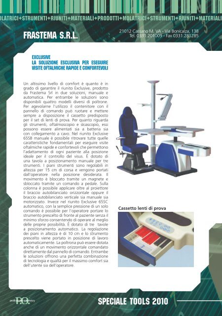 Speciale tools_POnov2010.pdf - PO Professional Optometry