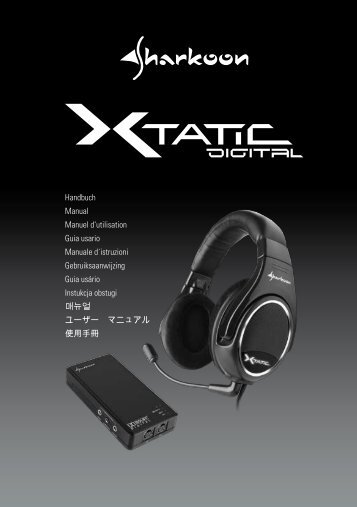 X-TATIC DIGITAL - Sharkoon