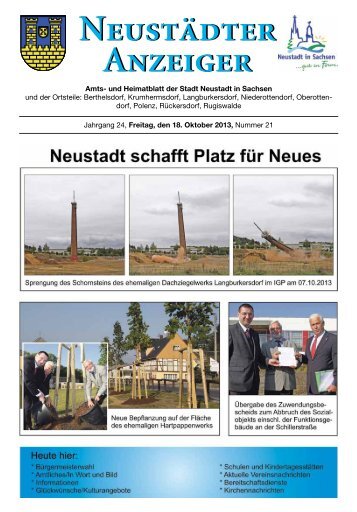 Amts - Neustadt in Sachsen