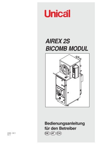 AIREX 2S BICOMB Betriebsanweisung - Unical Deutschland