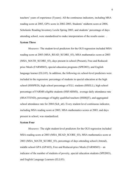 The Maryland High School Assessments (HSA) are tests that ...