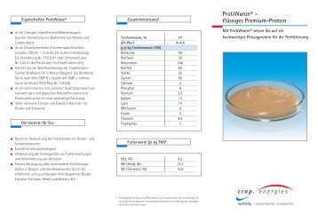 Protiwanze® - flüssiges Premium-Protein - Cropenergies