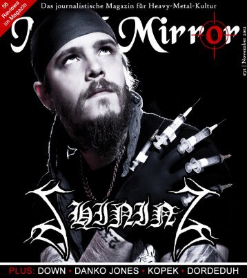 Shining, Danko Jones, Dordeduh, Down, Kopek ... - Metal Mirror