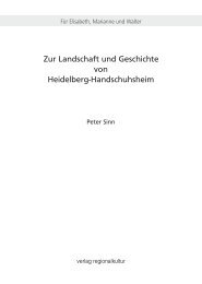 Blick ins Buch - Verlag Regionalkultur