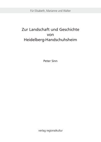 Blick ins Buch - Verlag Regionalkultur