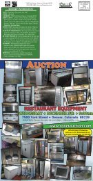 AUCTION - Roller Auctioneers