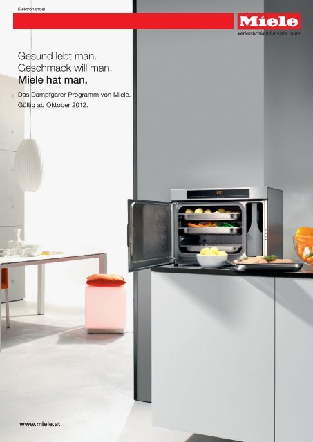 Miele Dampfgarer-Pro.. - Weyland GmbH