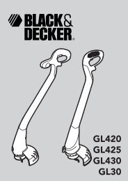 User manual Black & Decker BLBD210GR (English - 20 pages)