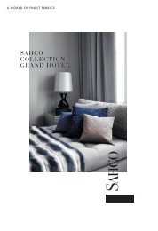SAHCO Collection GRAND HOTEL - Trevira GmbH