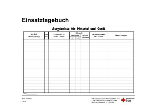 04-3 Informationsverarbeitung - Bildungsinstitut - DRK