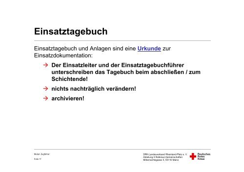 04-3 Informationsverarbeitung - Bildungsinstitut - DRK