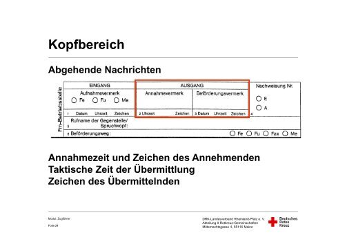 04-3 Informationsverarbeitung - Bildungsinstitut - DRK