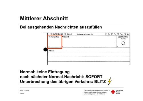 04-3 Informationsverarbeitung - Bildungsinstitut - DRK