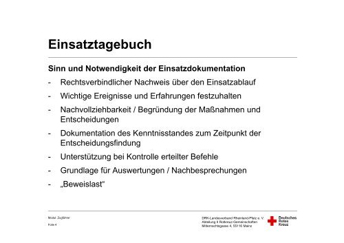 04-3 Informationsverarbeitung - Bildungsinstitut - DRK