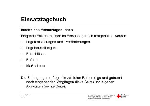 04-3 Informationsverarbeitung - Bildungsinstitut - DRK