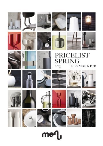 PRICELIST SPRING PRICELIST SPRING - PRO-mote