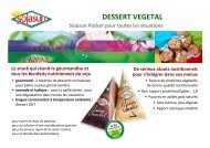 DESSERT VEGETAL - Sojasun