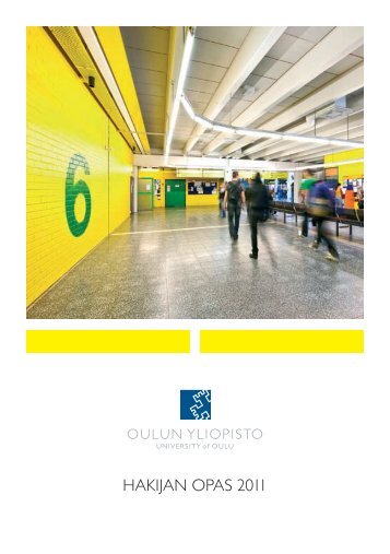 HAKIJAN OPAS 2011 - Oulu