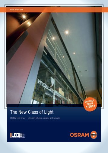 The New Class of Light - Osram