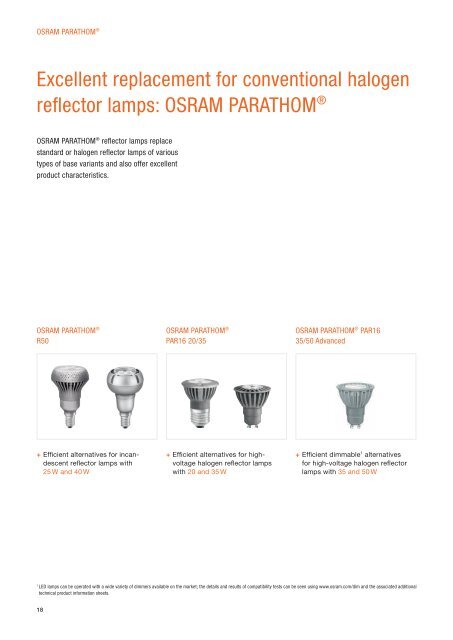 The New Class of Light - Osram