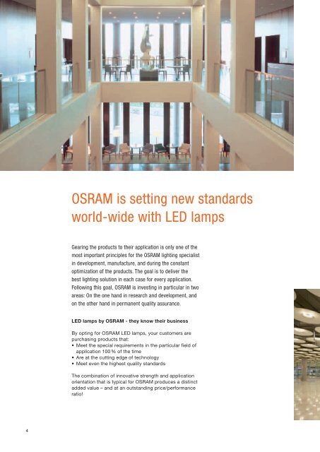 The New Class of Light - Osram