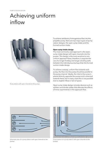 Formed suction intake - Flygt