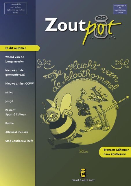 Zoutpot nr. 38 - Stad Zoutleeuw