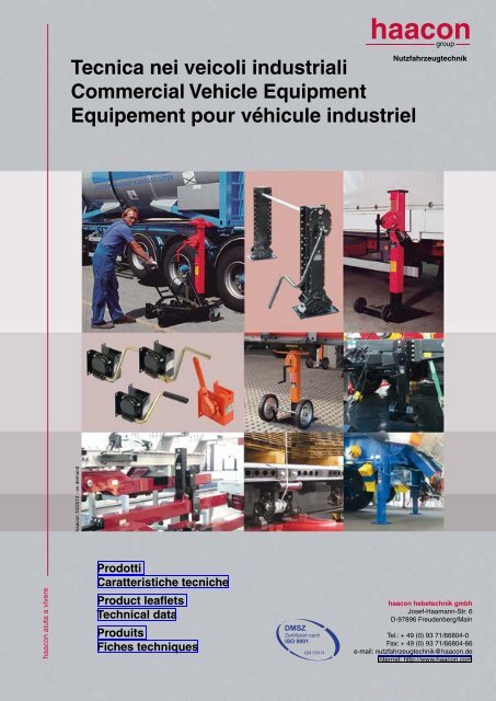 Catalogo Tecnica dei veicoli industriali - Haacon