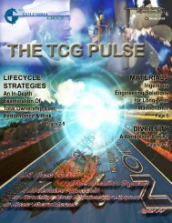THE TCG PULSE - The Columbia Group