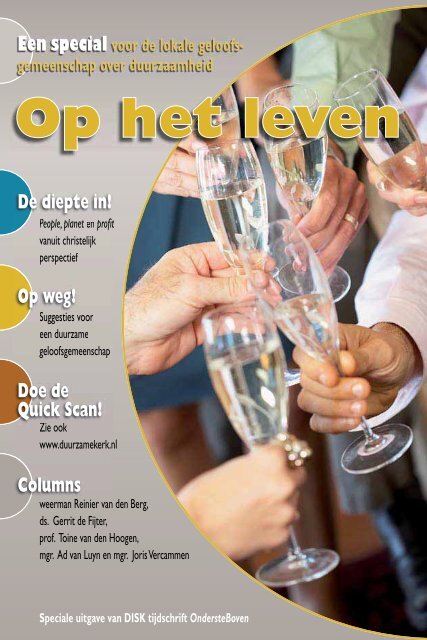 Op het leven - Disk