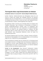 Thermografie Anmelde Endspurt - Osterholzer Stadtwerke
