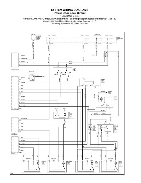 SYSTEM WIRING DIAGRAMS Air Conditioning Circuits (1 of 2)