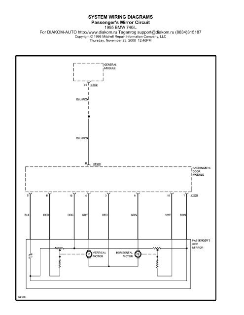 SYSTEM WIRING DIAGRAMS Air Conditioning Circuits (1 of 2)