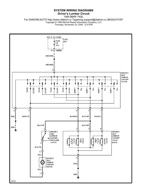 SYSTEM WIRING DIAGRAMS Air Conditioning Circuits (1 of 2)