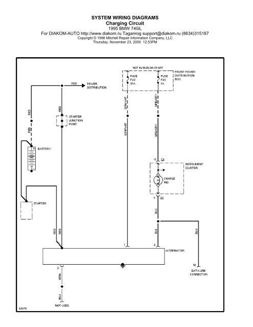 SYSTEM WIRING DIAGRAMS Air Conditioning Circuits (1 of 2)