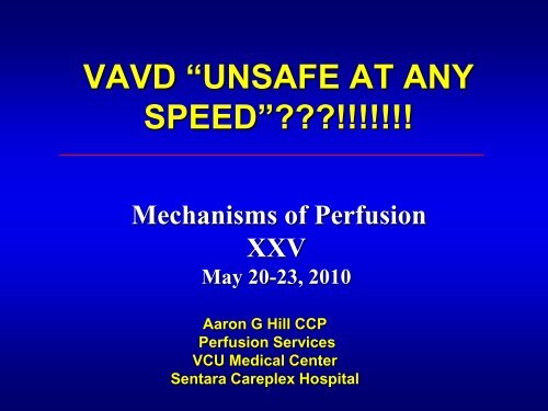 vavd - Perfusion.com