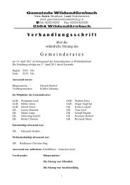 Sitzungsprotokoll vom 2011.04.18. (165 KB) - .PDF - Gemeinde ...