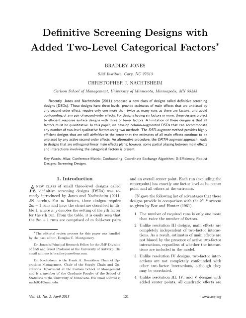 factorial design in sas jmp factorial design in sas jmp