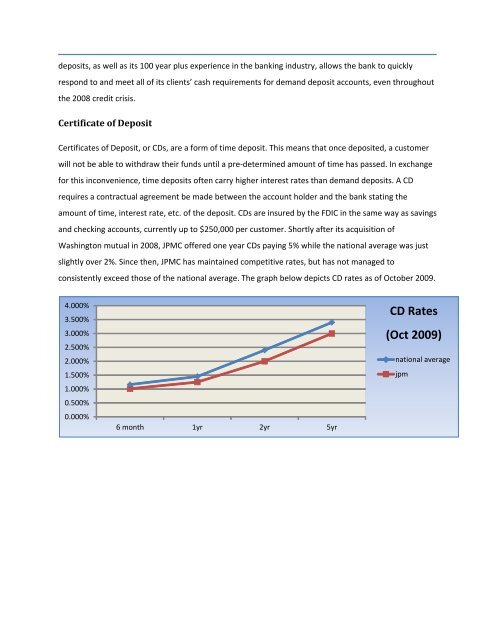 Uniform Bank Performance Report - Anderson School of Management