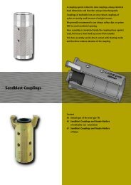 Sandblast Couplings - Luedecke.de