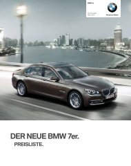 DER NEUE BMW 7er. - Motorline.cc