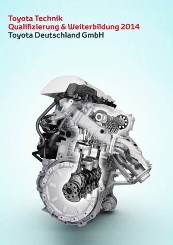 Toyota Technik Qualifizierung & Weiter- bildung