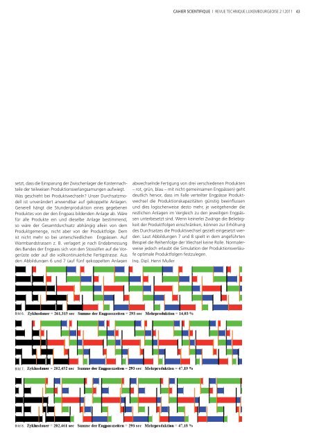 Cahier Scientifique 02 | 2011 (PDF) - Revue Technique ...
