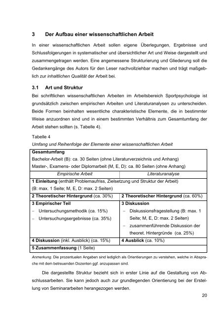 Handreichung zur Erstellung wissenschaftlicher Arbeiten im ...