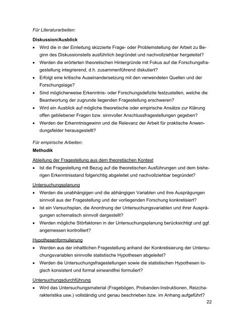 Handreichung zur Erstellung wissenschaftlicher Arbeiten im ...