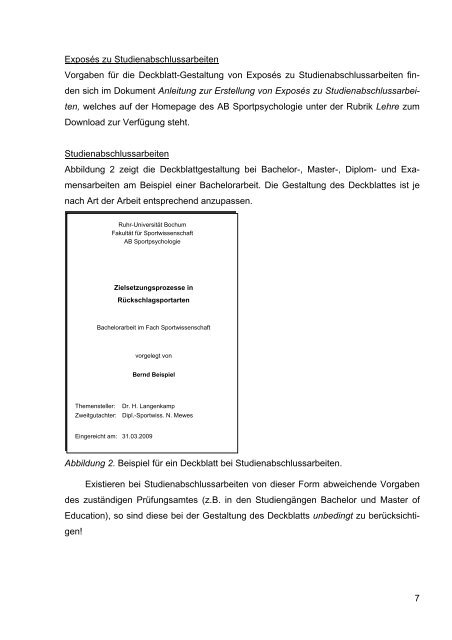 Handreichung zur Erstellung wissenschaftlicher Arbeiten im ...