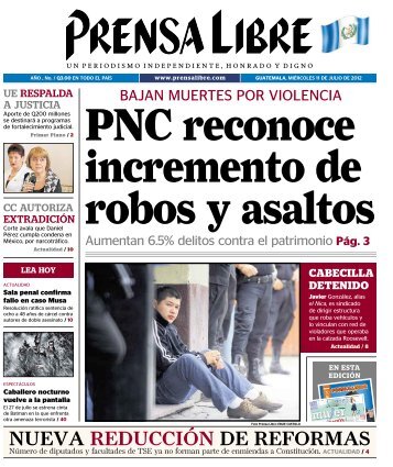 PDF 11072012 - Prensa Libre